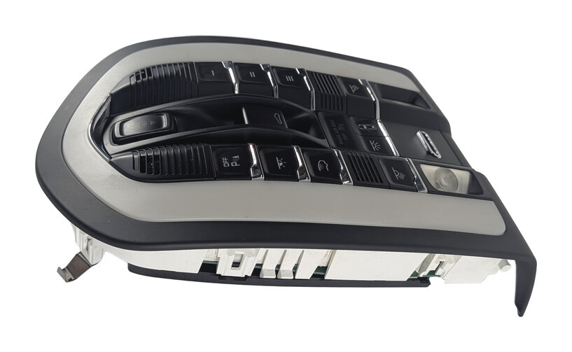 Thumbnail 5: 2010-2018 PORSCHE CAYENNE PANAMERA (958 970 G1) FRONT DOMELIGHT LAMP (Black)