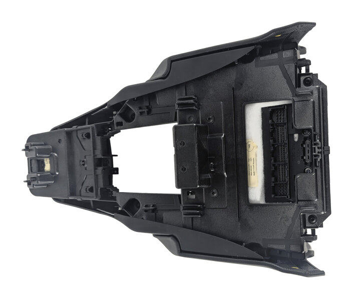 Thumbnail 7: 11-18 CAYENNE (958) FRONT CONSOLE HEATER AC CLIMATE SHIFT TERRAIN CONTROL PANEL