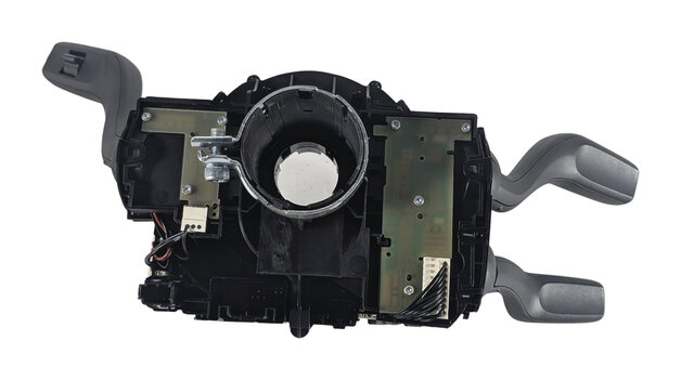 Thumbnail 6: 2011-2016 PORSCHE CAYENEN (958) COLUMN BLINKER WIPER CRUISE COMBINATION SWITCH