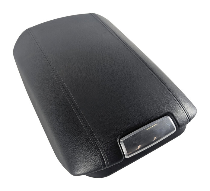 11-18 PORSCHE CAYENNE (958 970 G1) CENTER CONSOLE ARMREST STORAGE LID (Black)
