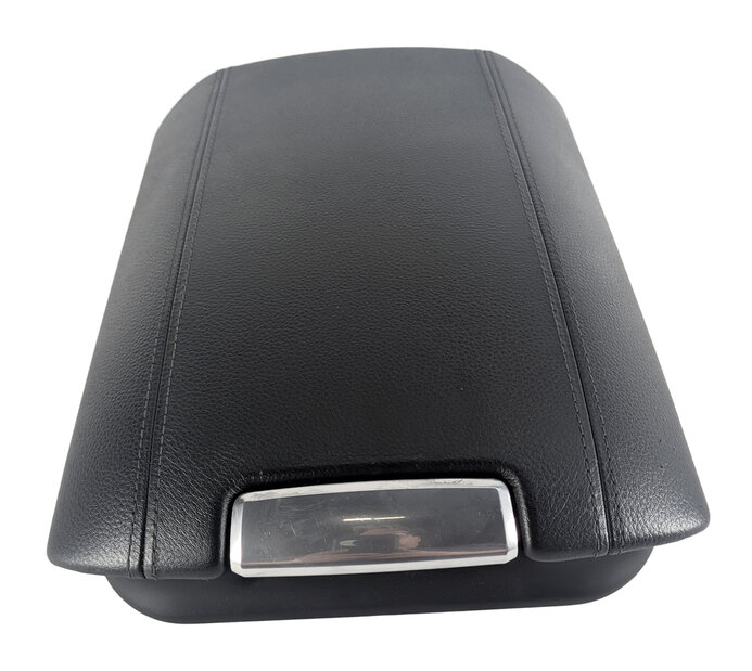 Thumbnail 2: 11-18 PORSCHE CAYENNE (958 970 G1) CENTER CONSOLE ARMREST STORAGE LID (Black)