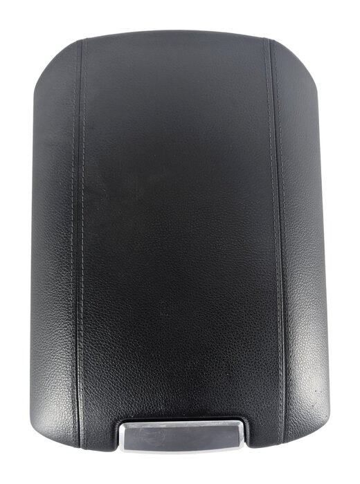 Thumbnail 3: 11-18 PORSCHE CAYENNE (958 970 G1) CENTER CONSOLE ARMREST STORAGE LID (Black)