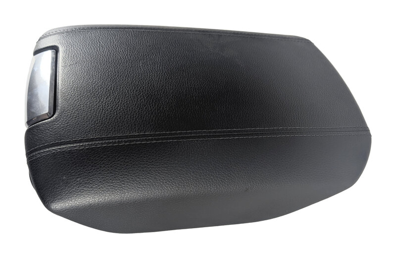 Thumbnail 4: 11-18 PORSCHE CAYENNE (958 970 G1) CENTER CONSOLE ARMREST STORAGE LID (Black)