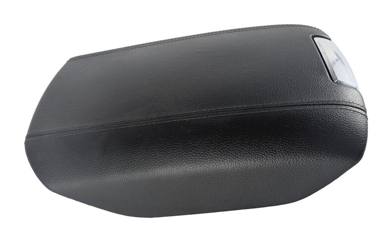 Thumbnail 5: 11-18 PORSCHE CAYENNE (958 970 G1) CENTER CONSOLE ARMREST STORAGE LID (Black)