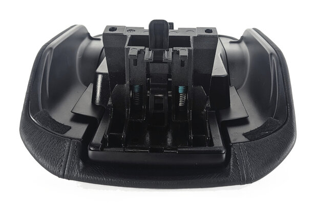 Thumbnail 6: 11-18 PORSCHE CAYENNE (958 970 G1) CENTER CONSOLE ARMREST STORAGE LID (Black)