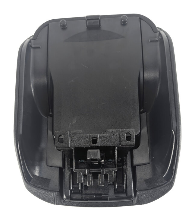 Thumbnail 7: 11-18 PORSCHE CAYENNE (958 970 G1) CENTER CONSOLE ARMREST STORAGE LID (Black)