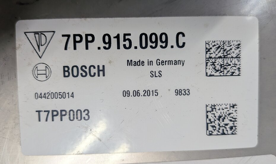Thumbnail 11: 2011-2018 PORSCHE CAYENNE (958) HYBRID BATTERY ASSEMBLY 85% SOC