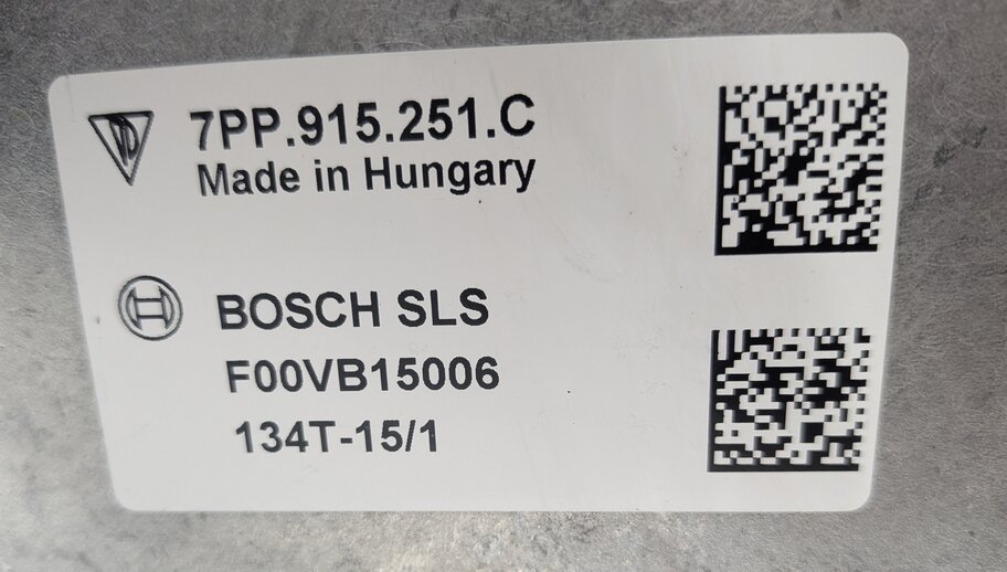 Thumbnail 12: 2011-2018 PORSCHE CAYENNE (958) HYBRID BATTERY ASSEMBLY 85% SOC