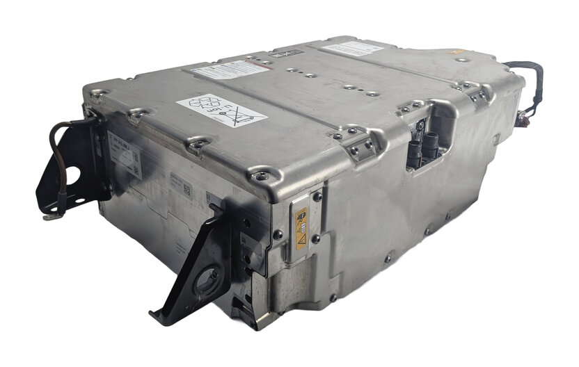 Thumbnail 2: 2011-2018 PORSCHE CAYENNE (958) HYBRID BATTERY ASSEMBLY 85% SOC