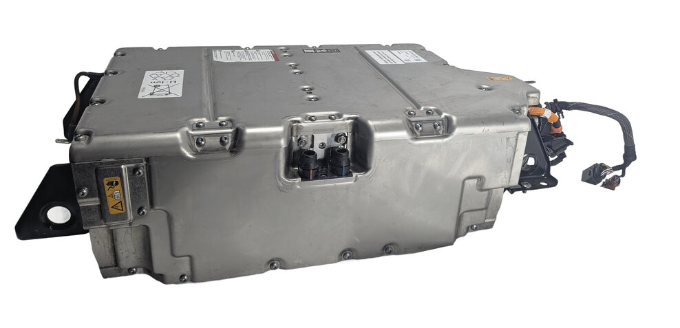 Thumbnail 3: 2011-2018 PORSCHE CAYENNE (958) HYBRID BATTERY ASSEMBLY 85% SOC