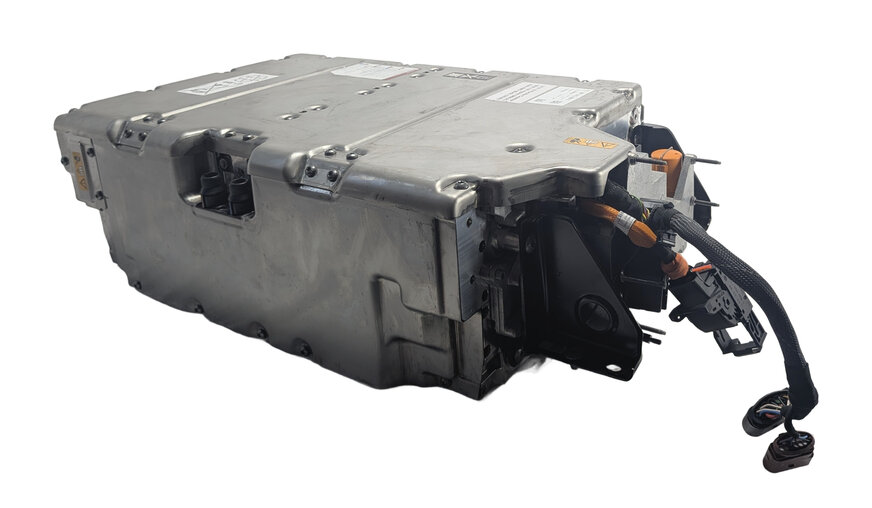 Thumbnail 4: 2011-2018 PORSCHE CAYENNE (958) HYBRID BATTERY ASSEMBLY 85% SOC