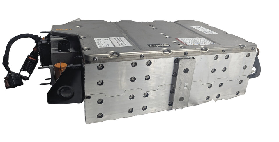 Thumbnail 5: 2011-2018 PORSCHE CAYENNE (958) HYBRID BATTERY ASSEMBLY 85% SOC