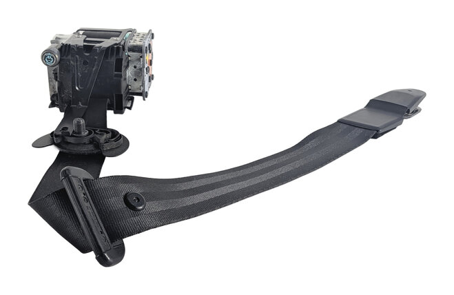 Thumbnail 2: 2011-2018 PORSCHE CAYENNE (958) LEFT FRONT DRIVER SEATBELT RETRACTOR (Black)