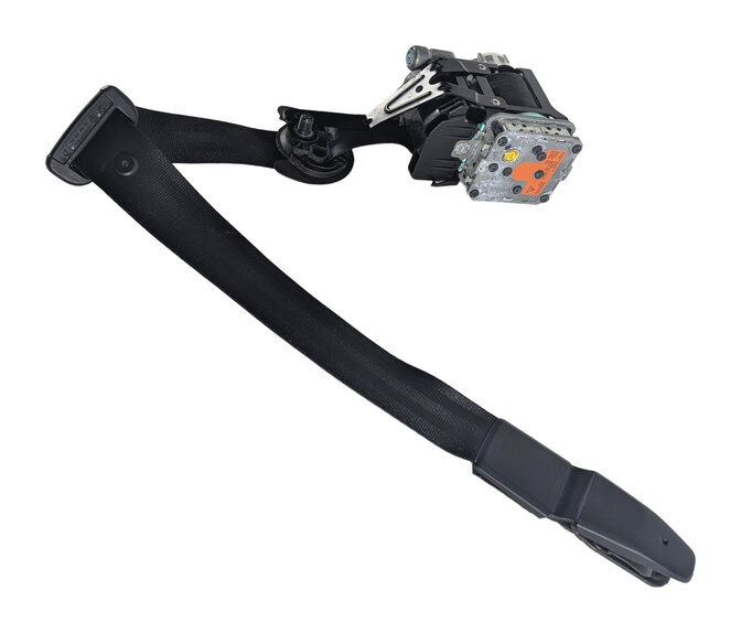 Thumbnail 4: 2011-2018 PORSCHE CAYENNE (958) LEFT FRONT DRIVER SEATBELT RETRACTOR (Black)