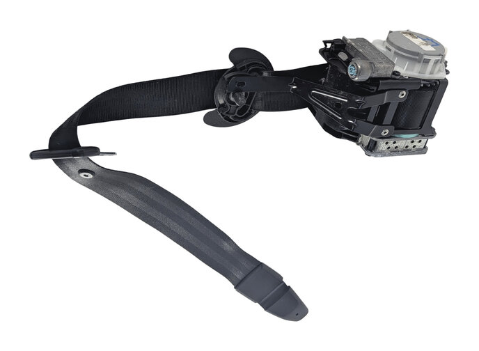 Thumbnail 5: 2011-2018 PORSCHE CAYENNE (958) LEFT FRONT DRIVER SEATBELT RETRACTOR (Black)