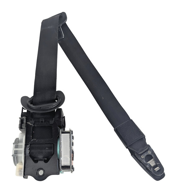 Thumbnail 7: 2011-2018 PORSCHE CAYENNE (958) LEFT FRONT DRIVER SEATBELT RETRACTOR (Black)