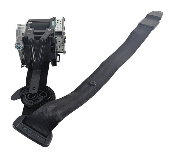 Thumbnail 2: 2011-2018 PORSCHE CAYENNE (958) FRONT RIGHT PASSENGER SEATBELT RETRACTOR (Black)