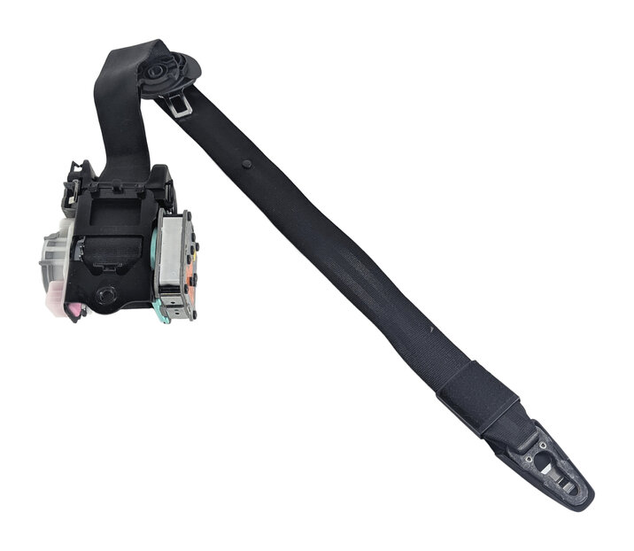 Thumbnail 7: 2011-2018 PORSCHE CAYENNE (958) FRONT RIGHT PASSENGER SEATBELT RETRACTOR (Black)