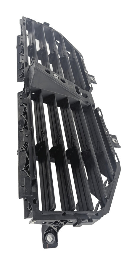 Thumbnail 5: 15-18 PORSCHE CAYENNE (958) RADIATOR AIR SHUTTER GRILLE ACTUATOR MOTOR ASSEMBLY