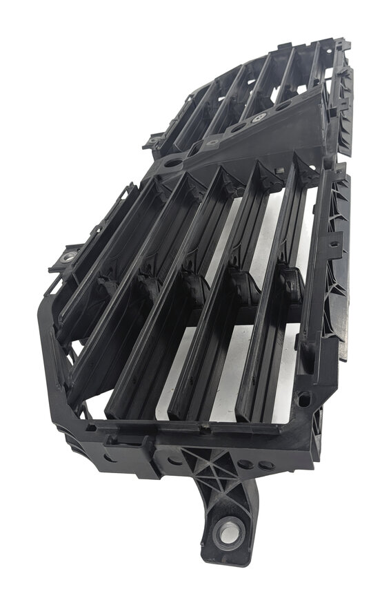 Thumbnail 6: 15-18 PORSCHE CAYENNE (958) RADIATOR AIR SHUTTER GRILLE ACTUATOR MOTOR ASSEMBLY