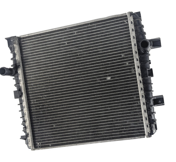 Thumbnail 3: 2011-2018 PORSCHE CAYENNE E-HYBRID (958) 3.0L ENGINE AUXILIARY RADIATOR COOLER