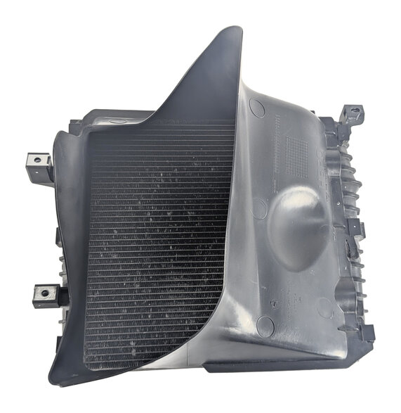 Thumbnail 8: 2011-2018 PORSCHE CAYENNE E-HYBRID (958) 3.0L ENGINE AUXILIARY RADIATOR COOLER
