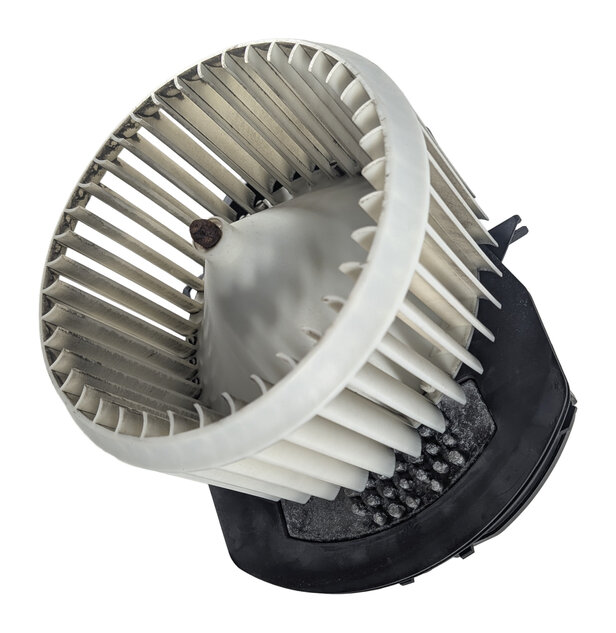 Thumbnail 4: 2011-2018 PORSCHE CAYENNE (958) FRONT HEATER A/C BLOWER FAN MOTOR w/ RESISTOR