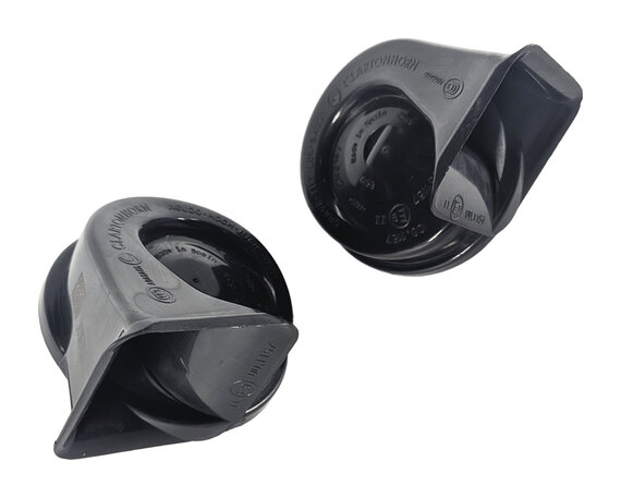 2015-2018 PORSCHE CAYENNE (958) HIGH & LOW TONE SAFETY HORN SET-2