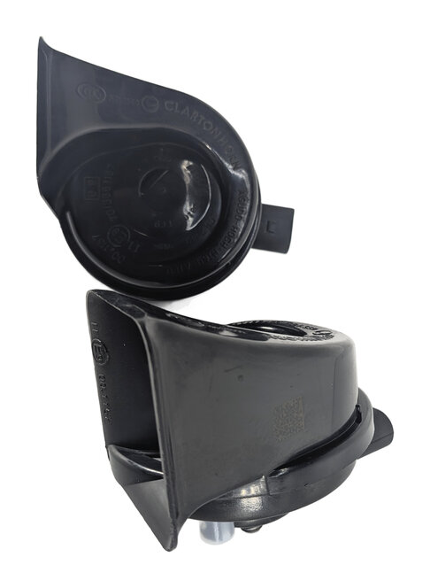Thumbnail 4: 2015-2018 PORSCHE CAYENNE (958) HIGH & LOW TONE SAFETY HORN SET-2