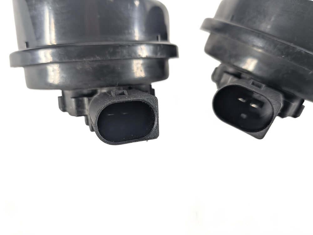 Thumbnail 8: 2015-2018 PORSCHE CAYENNE (958) HIGH & LOW TONE SAFETY HORN SET-2