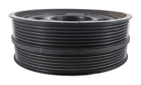 Thumbnail 2: 2011-2018 PORSCHE CAYENNE PANAMERA (958 970 G1) 3.0L HARMONIC BALANCER PULLEY