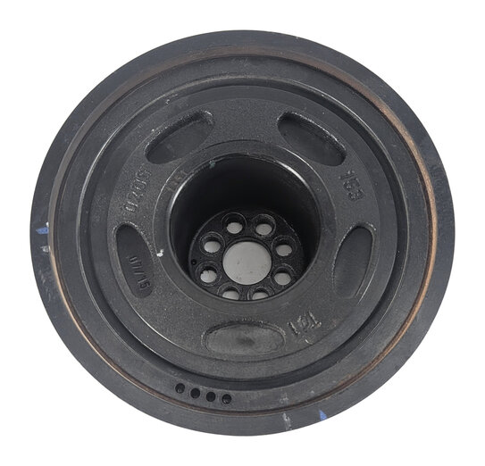 Thumbnail 3: 2011-2018 PORSCHE CAYENNE PANAMERA (958 970 G1) 3.0L HARMONIC BALANCER PULLEY