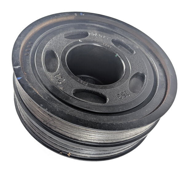 Thumbnail 4: 2011-2018 PORSCHE CAYENNE PANAMERA (958 970 G1) 3.0L HARMONIC BALANCER PULLEY