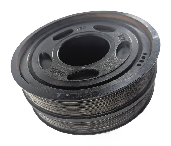 Thumbnail 5: 2011-2018 PORSCHE CAYENNE PANAMERA (958 970 G1) 3.0L HARMONIC BALANCER PULLEY