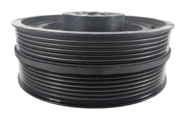 Thumbnail 6: 2011-2018 PORSCHE CAYENNE PANAMERA (958 970 G1) 3.0L HARMONIC BALANCER PULLEY