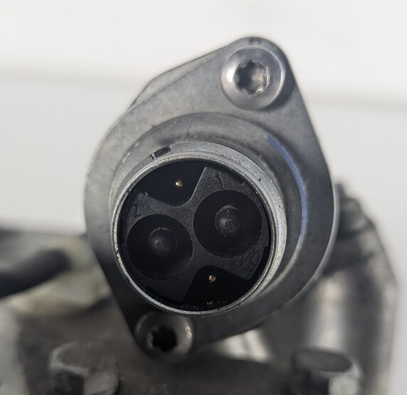 Thumbnail 11: 11-18 PORSCHE CAYENNE HYBRID (958) 3.0L ELECTRIC A/C COMPRESSOR PUMP 7PP820803B