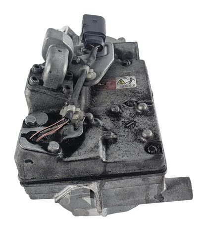 Thumbnail 3: 11-18 PORSCHE CAYENNE HYBRID (958) 3.0L ELECTRIC A/C COMPRESSOR PUMP 7PP820803B