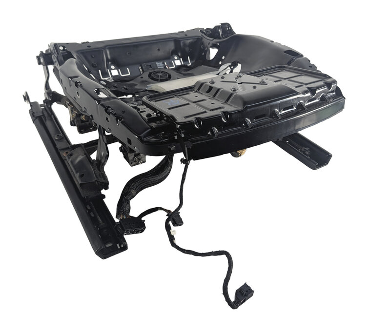 15-18 PORSCHE CAYENNE (958) FRONT RIGHT PASSENGER 14-WAY SEAT TRACK w/ MOTORS