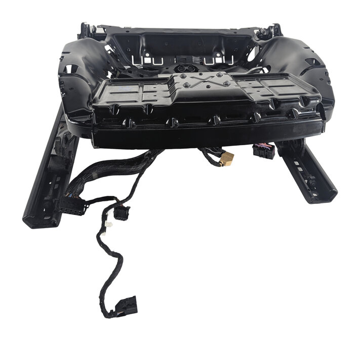 Thumbnail 2: 15-18 PORSCHE CAYENNE (958) FRONT RIGHT PASSENGER 14-WAY SEAT TRACK w/ MOTORS