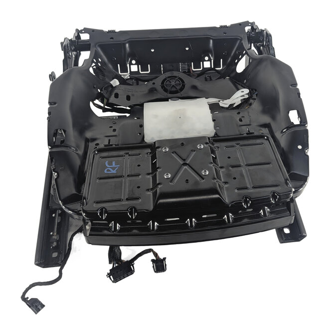 Thumbnail 3: 15-18 PORSCHE CAYENNE (958) FRONT RIGHT PASSENGER 14-WAY SEAT TRACK w/ MOTORS