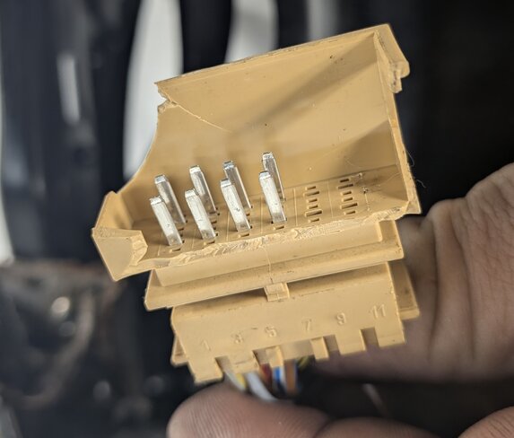 Thumbnail 12: 15-18 PORSCHE CAYENNE (958) FRONT LEFT DRIVER 14-WAY MEMORY SEAT TRACK w/ MOTORS