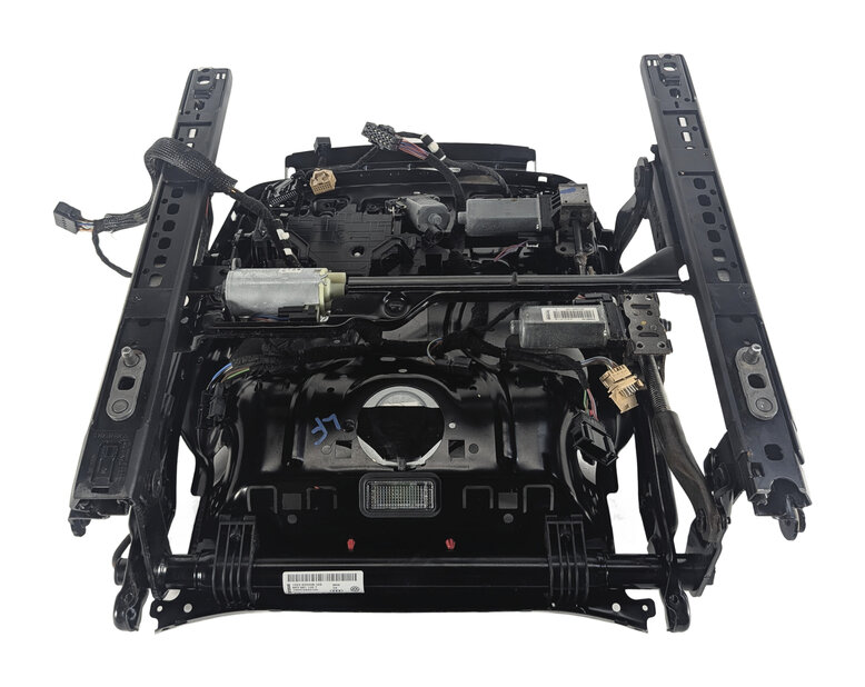 Thumbnail 7: 15-18 PORSCHE CAYENNE (958) FRONT LEFT DRIVER 14-WAY MEMORY SEAT TRACK w/ MOTORS