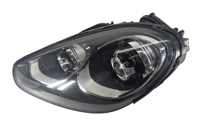 Thumbnail 3: 2015-2018 PORSCHE CAYENNE (958) FRONT LEFT DRIVER HID XENON HEADLIGHT LIGHT LAMP