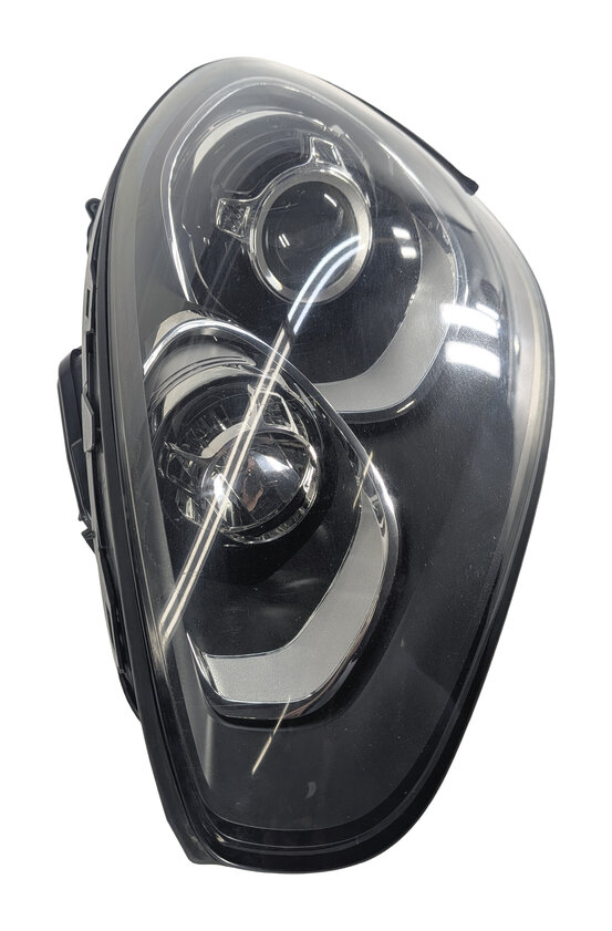 Thumbnail 5: 2015-2018 PORSCHE CAYENNE (958) FRONT LEFT DRIVER HID XENON HEADLIGHT LIGHT LAMP
