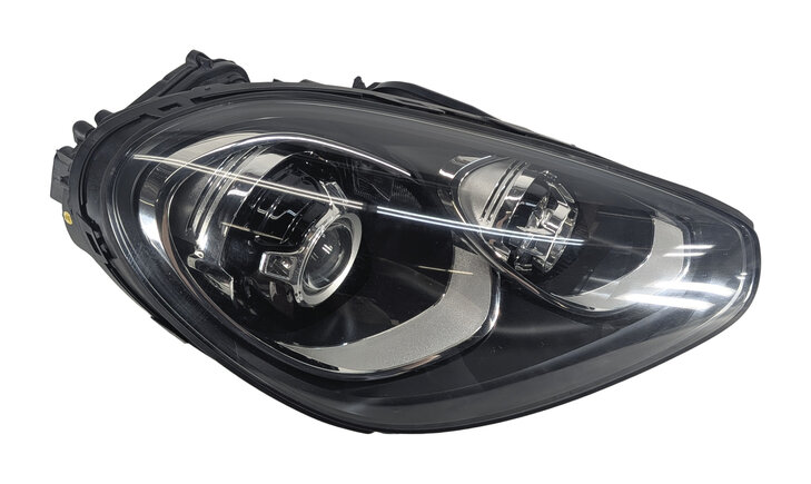 Thumbnail 3: 15-18 PORSCHE CAYENNE (958) RIGHT XENON HID AFS ADAPTIVE HEADLIGHT LIGHT LAMP