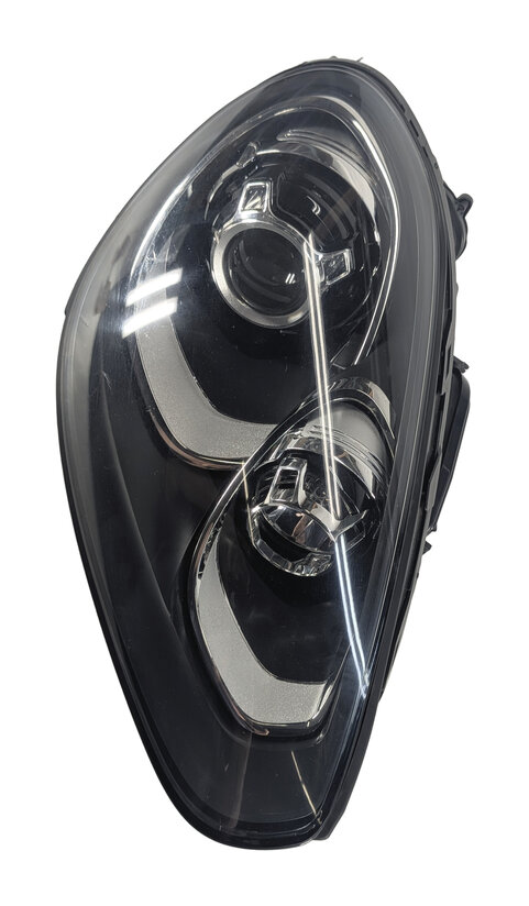 Thumbnail 4: 15-18 PORSCHE CAYENNE (958) RIGHT XENON HID AFS ADAPTIVE HEADLIGHT LIGHT LAMP