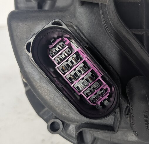 Thumbnail 8: 15-18 PORSCHE CAYENNE (958) RIGHT XENON HID AFS ADAPTIVE HEADLIGHT LIGHT LAMP