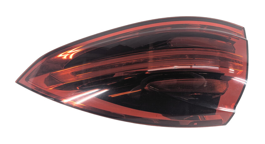 Thumbnail 3: 15-18 PORSCHE CAYENNE (958) REAR RIGHT PASSENGER TAILLIGHT BRAKE LIGHT LAMP