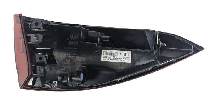 Thumbnail 7: 15-18 PORSCHE CAYENNE (958) REAR RIGHT PASSENGER TAILLIGHT BRAKE LIGHT LAMP