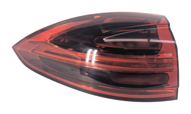 15-18 PORSCHE CAYENNE (958) REAR LEFT DRIVER OUTER TAILLIGHT BRAKE LIGHT LAMP